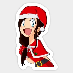 SantaChan Sticker